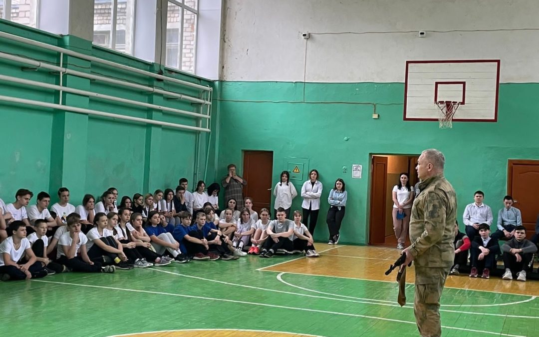 НВП в Ивотской общеобразовательной школе