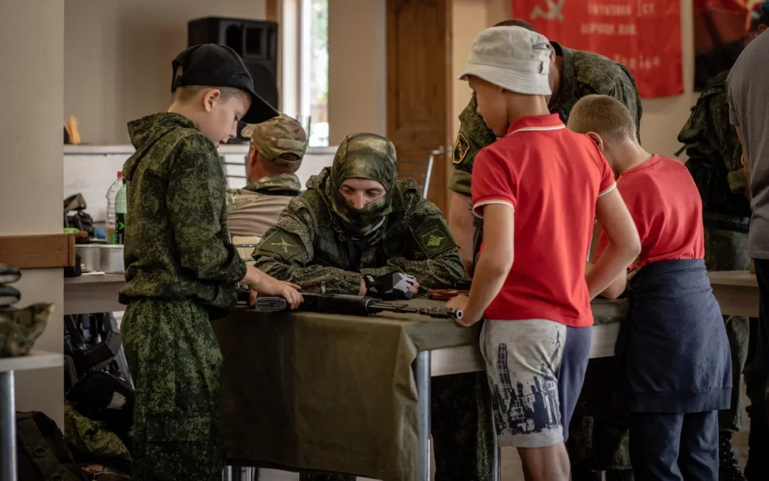 Военно-патриотический слёт “Мама, папа, я – подготовленная семья”