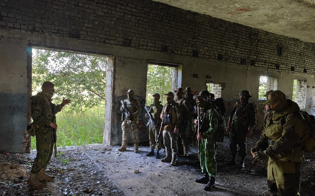 Начальная военная подготовка. 8 группа.